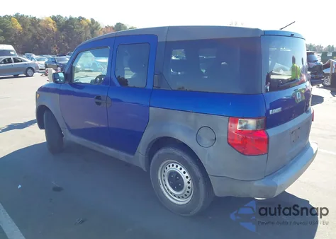 2004 Honda Element Lx z USA, uszkodzony, nr VIN 5J6YH283X4L016971